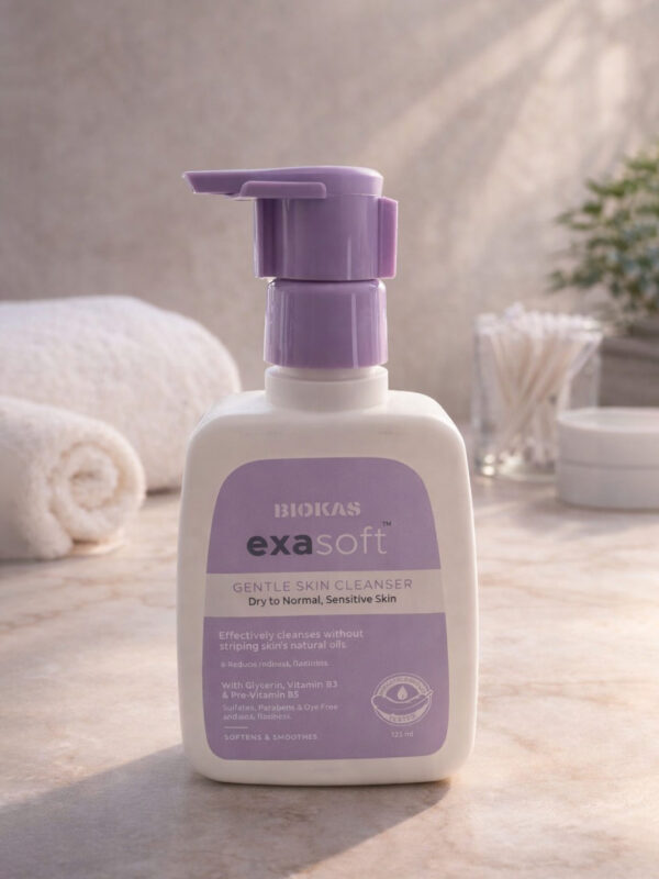 Exasoft Gentle Skin Cleanser